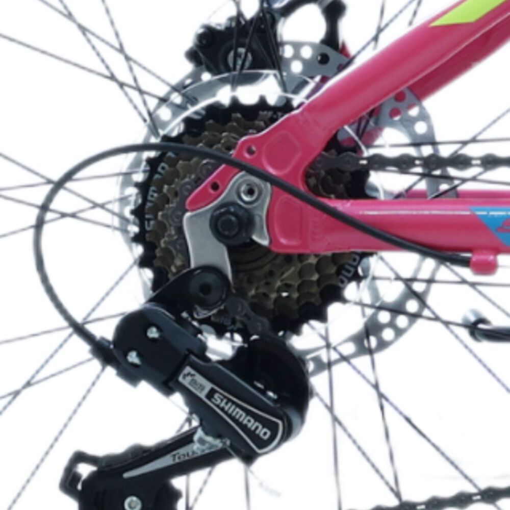 Bicicleta Totem Mtb Aro 24 Modelo Sitara Rosado image number 3.0