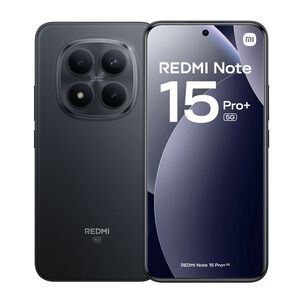 Xiaomi Redmi Note 15 Pro Plus 256gb 8gb Ram 5g - Negro