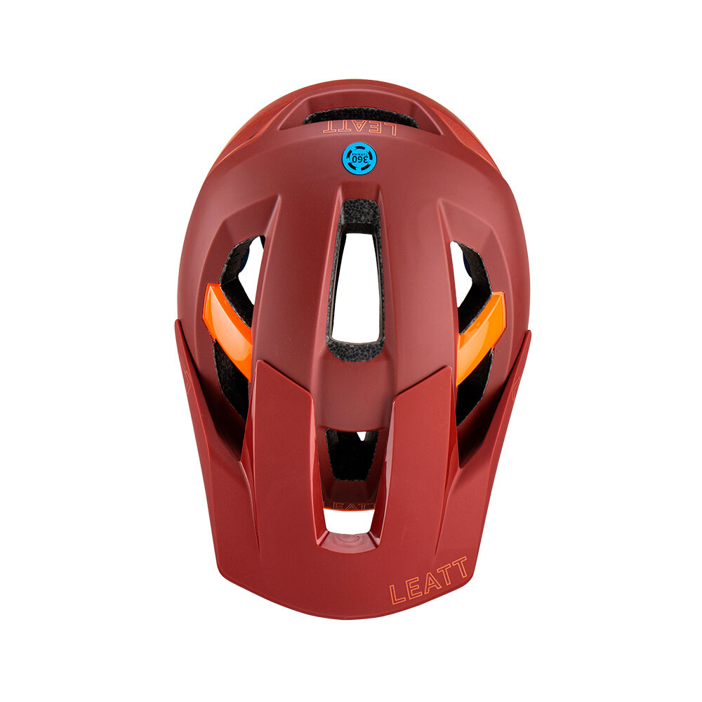 Casco Leatt Mtb Allmtn 3.0 V23 Lava S 51-55cm image number 2.0