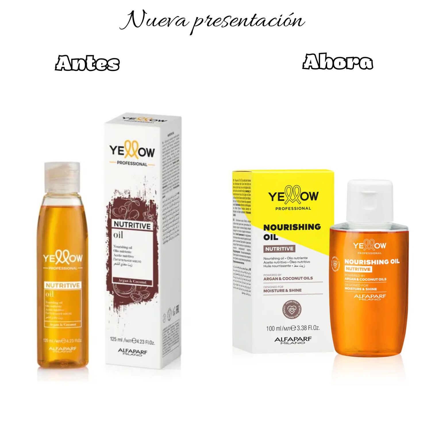 Aceite Capilar Nutritivo Yellow Professional Sellador De Puntas Abiertas 100ml image number 1.0