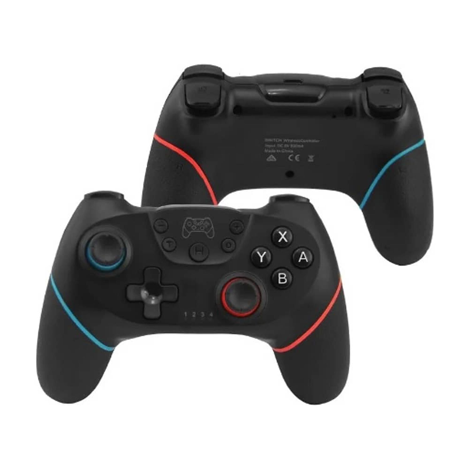 Control Joystick Inal&aacute;mbrico Negro image number 1.0