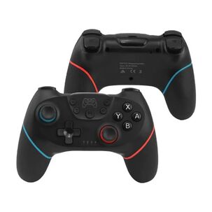 Control Joystick Inal&aacute;mbrico Negro