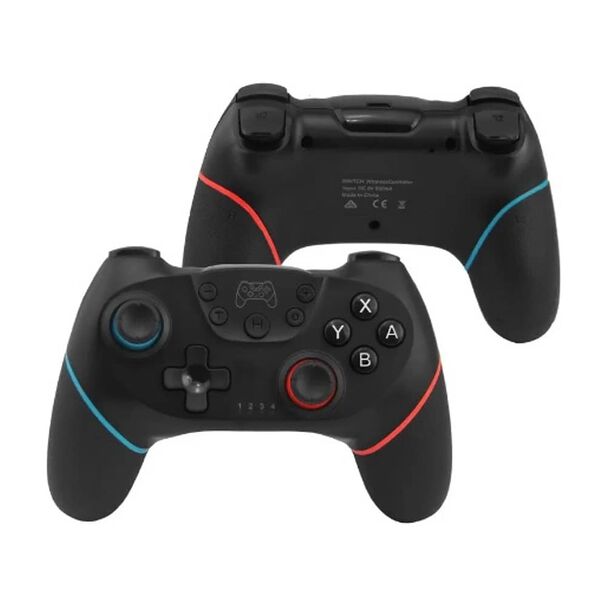 Control Joystick Inal&aacute;mbrico Negro