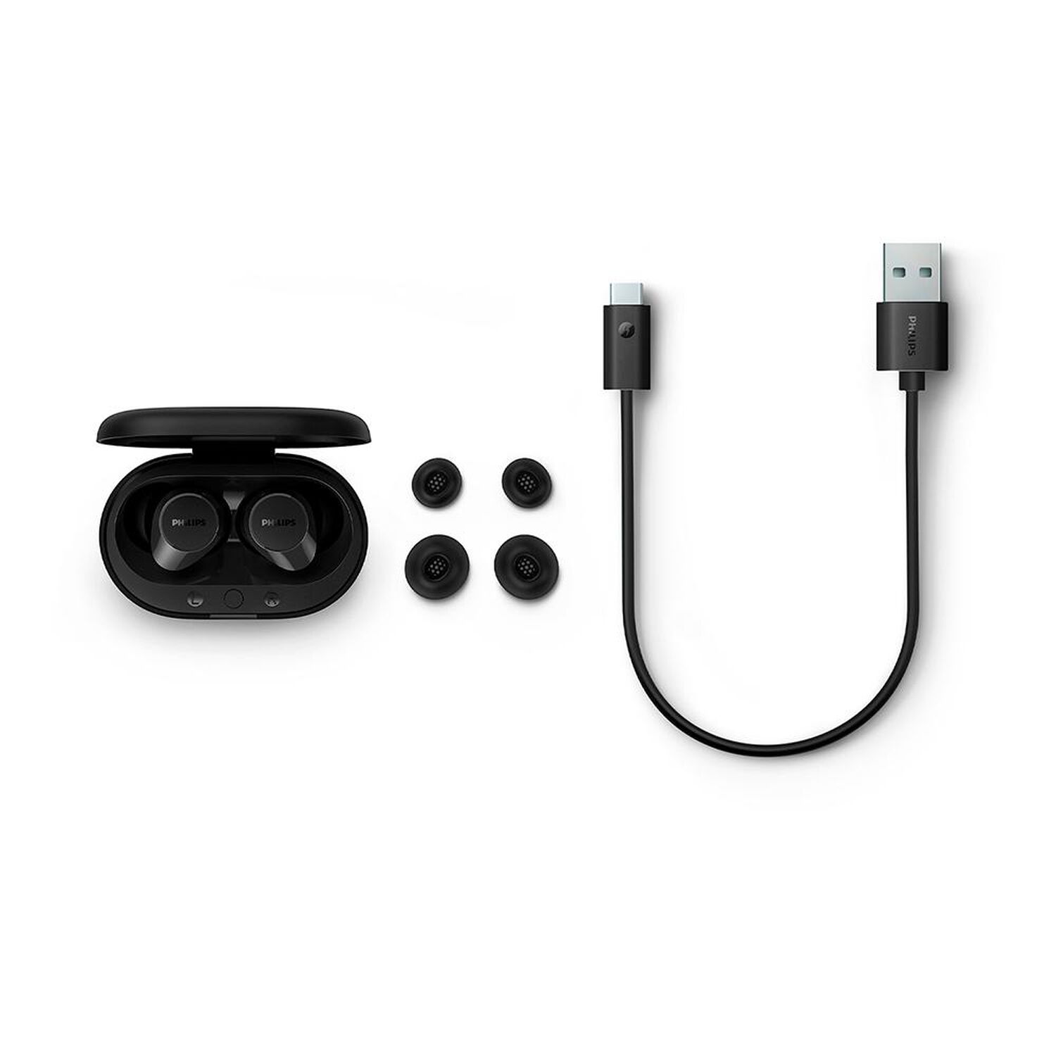 Aud&iacute;fonos Bluetooth Philips TAT1209BK image number 9.0