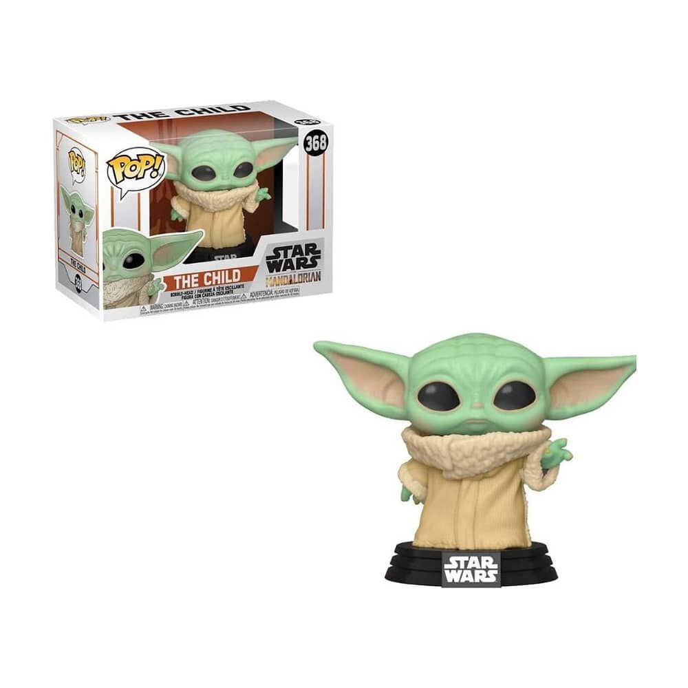 Figura Funko Pop Star Wars Baby Yoda Grogu Usando La Fuerza image number 1.0
