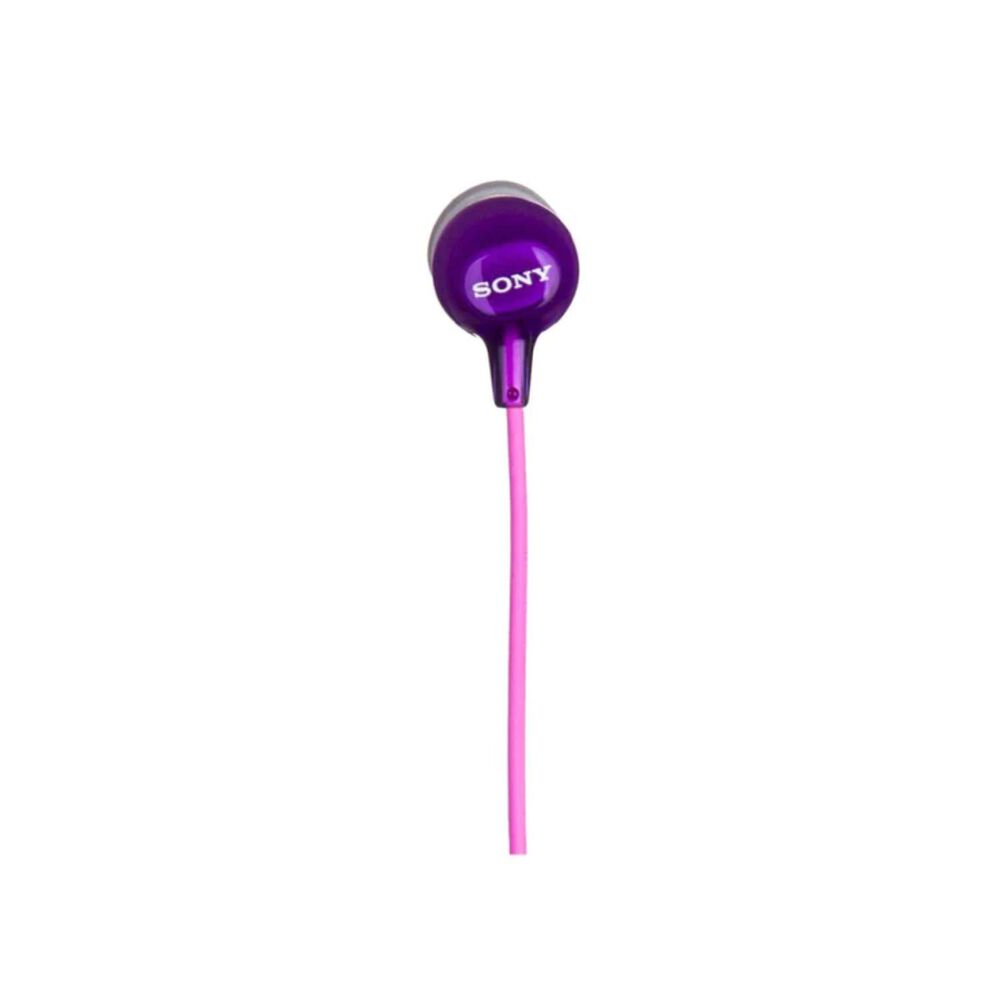 Audifonos In Ear Jack 3.5mm Morado Mdrex15p Sony image number 0.0