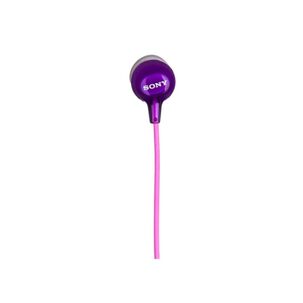 Audifonos In Ear Jack 3.5mm Morado Mdrex15p Sony