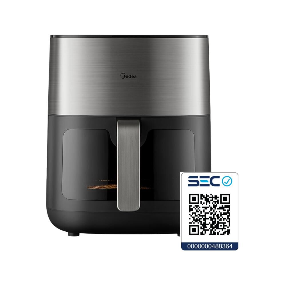 Freidora de Aire Midea MF-TN65DBK / 6.5 Litros image number 8.0