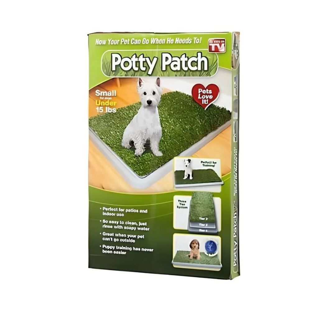 Tapete Baño Entrenador Para Mascota Potty Patch image number 2.0