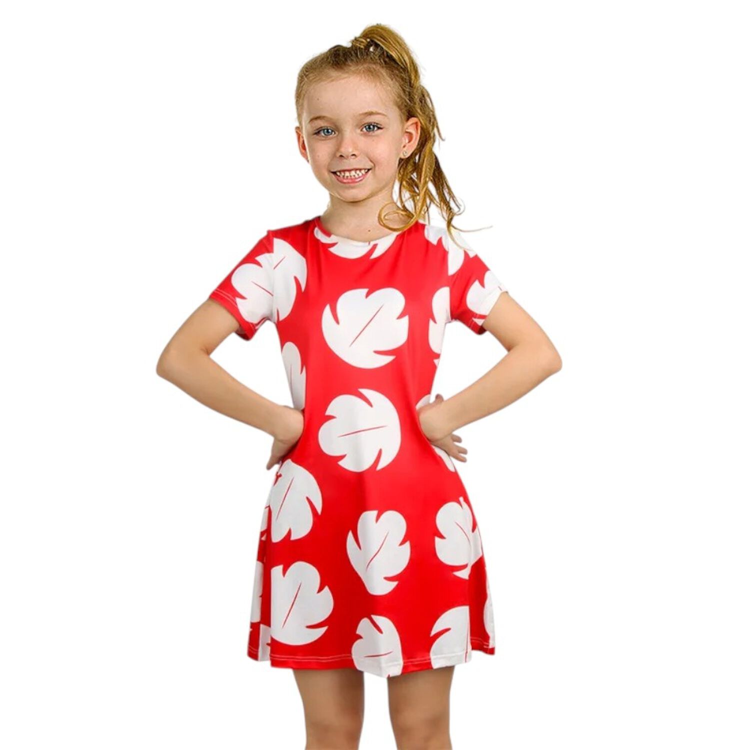 Disfraz Cosplay Lilo Vestido Lilo Y Stitch Infantil image number 0.0