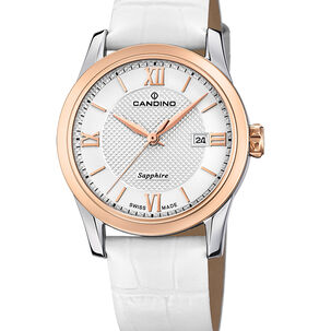 Reloj C4737/2 Candino Swiss Plateado Mujer Couples Classic
