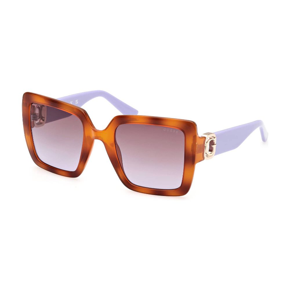 Lentes De Sol Havana Degrad&eacute; Guess image number 1.0