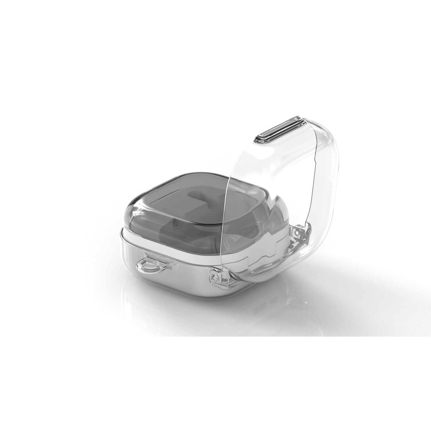 Carcasa Transparente Galaxy Buds4 | Buds4 Pro Transparente image number 4.0