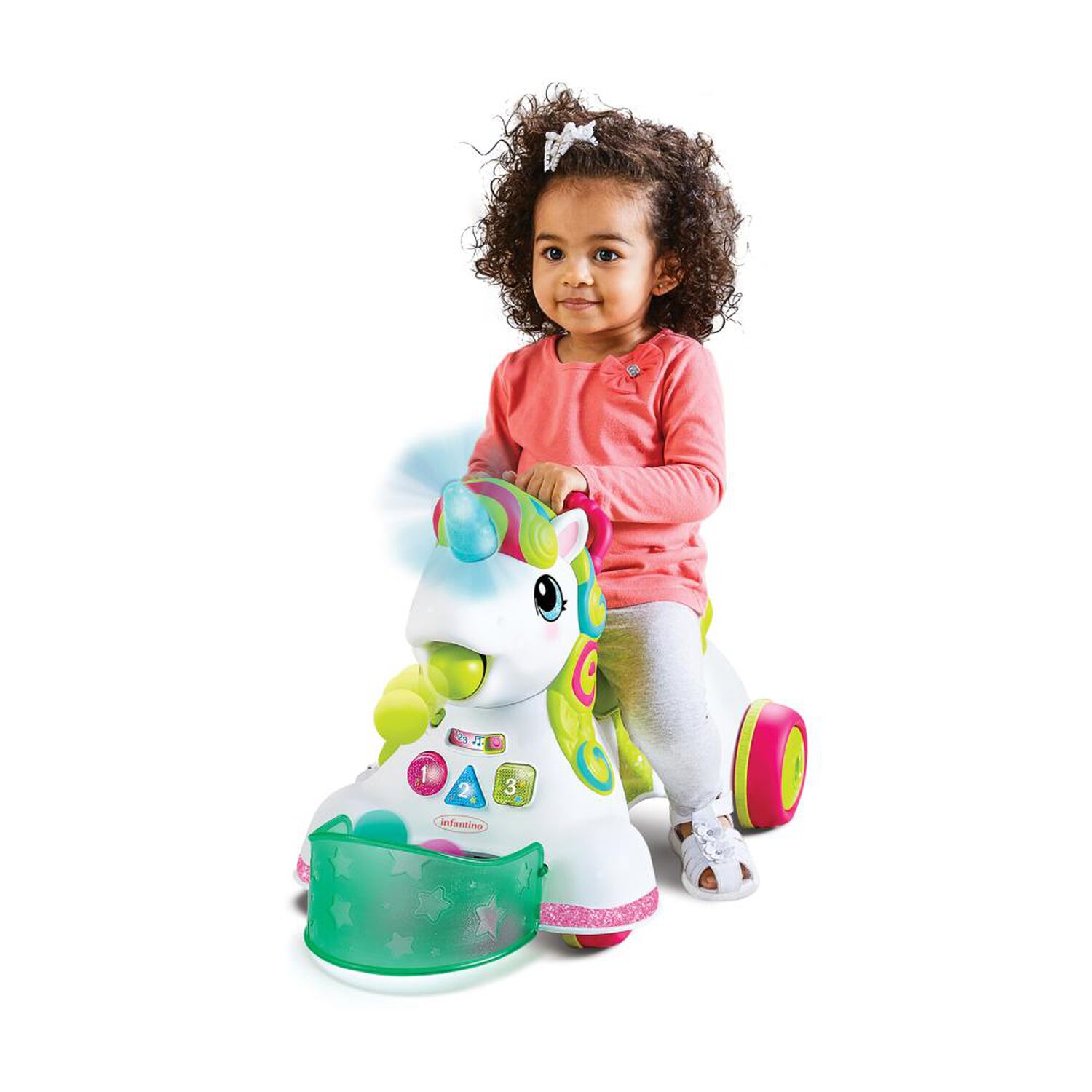 Unicornio Caminador Bebesit 3 En 1 image number 2.0
