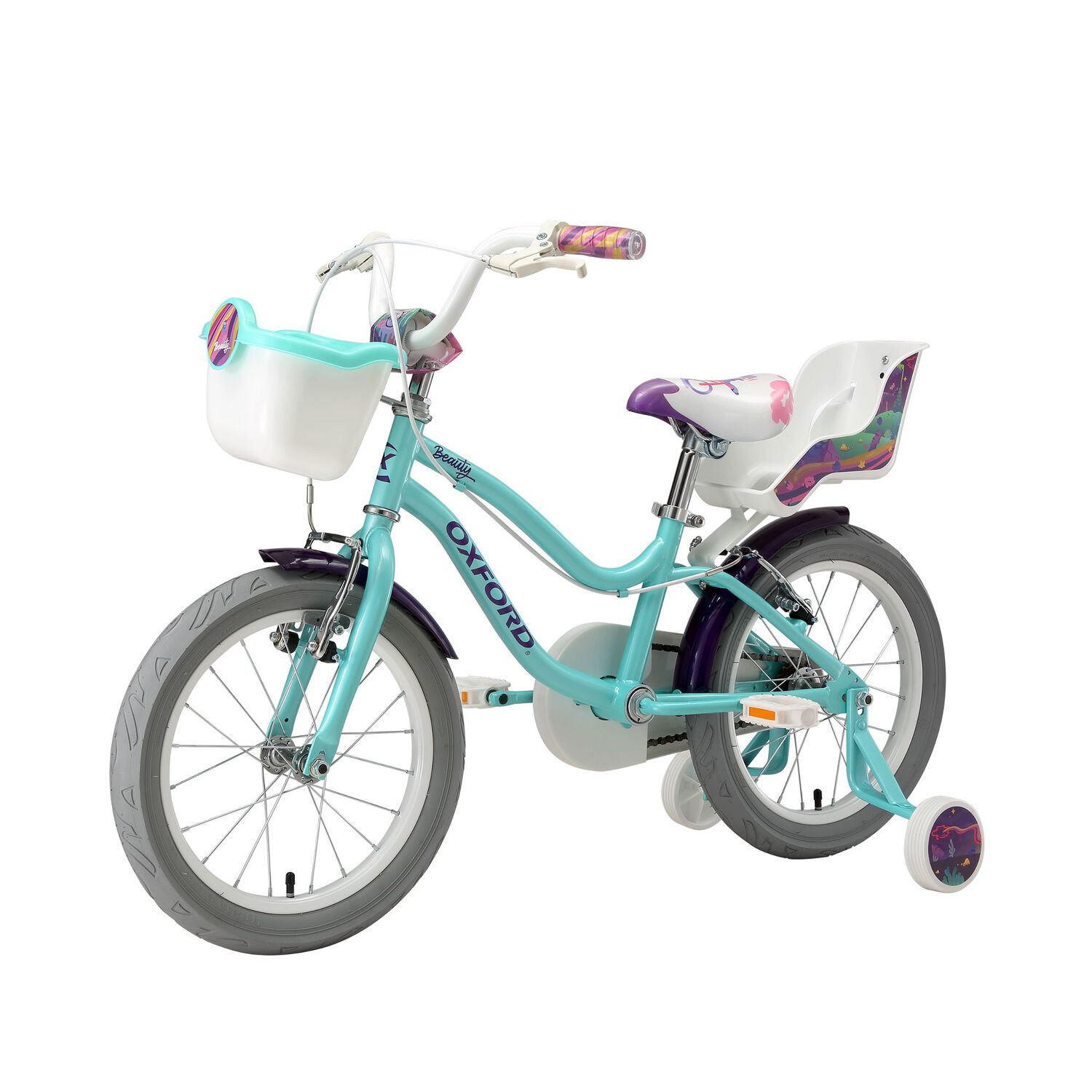 Bicicleta Infantil Oxford Beauty 16 / Aro 16 image number 2.0