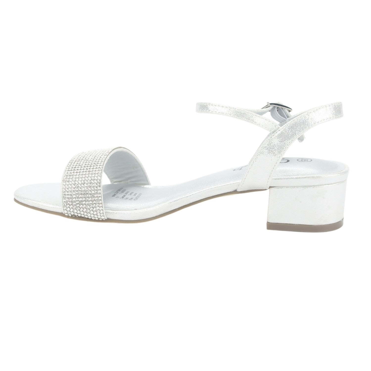 Sandalia Chalada Mujer Fadia-3 Plateado Casual image number 1.0