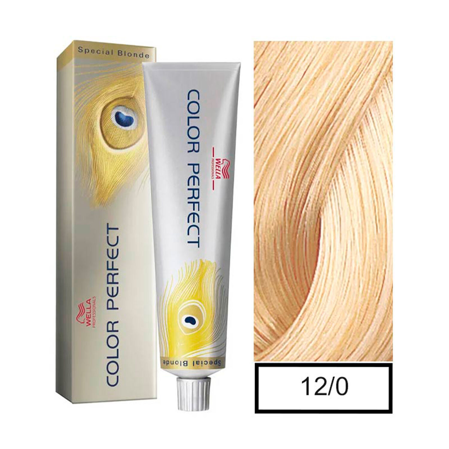 Wella - Tintura Permanente Color Perfect Special Blonde 12/0 Rubio Especial 60gr + Oxidante 20vol 60ml image number 0.0