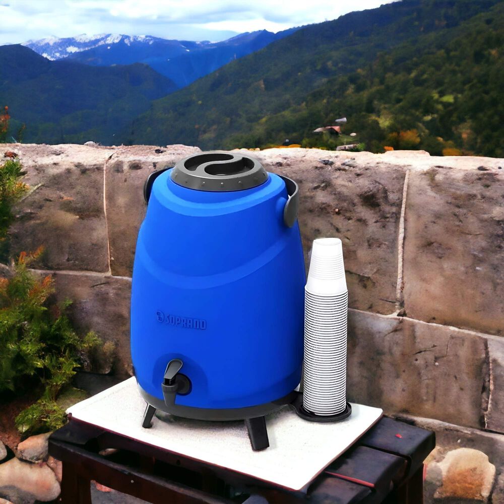 Maxi Termo 9lt Soprano Blue Alta Eficiencia Water Cold & Hot image number 3.0