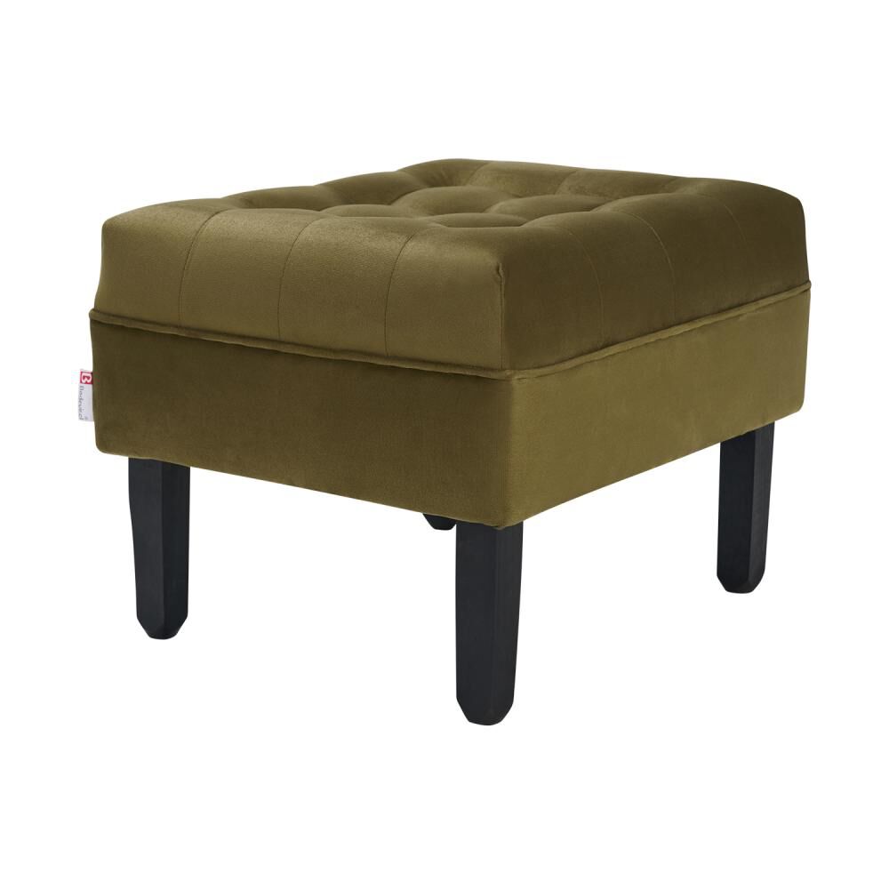 Pouf Bodevir Wood image number 2.0