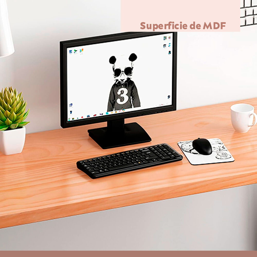 Set Nordic Work Mdf - Natural image number 6.0