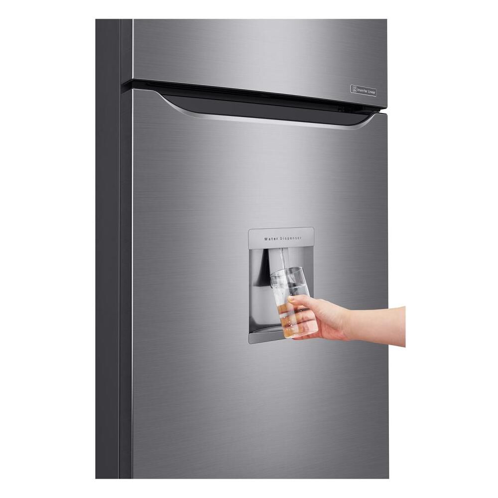 Refrigerador Top Freezer LG GT29WPPDC / No Frost / 254 Litros / A+ image number 10.0