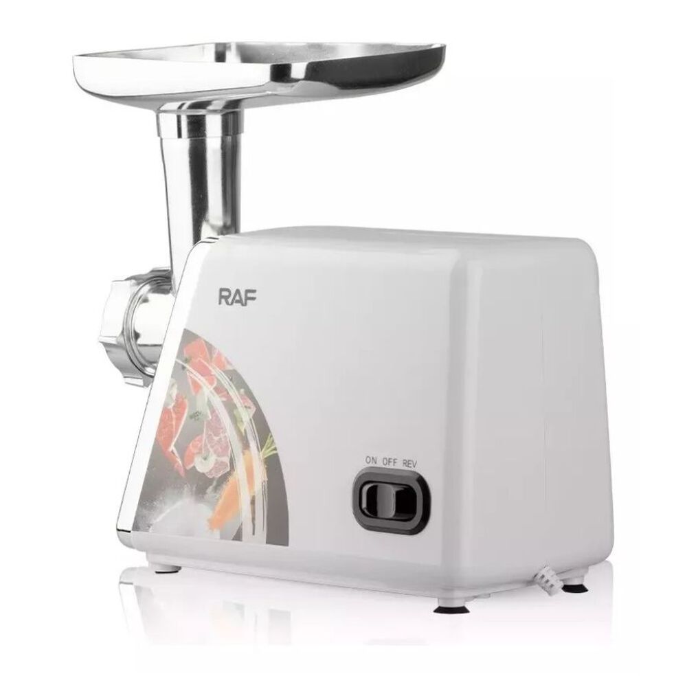 Maquina Picadora Eléctrica Moledor De Carne Raf R3368 image number 1.0