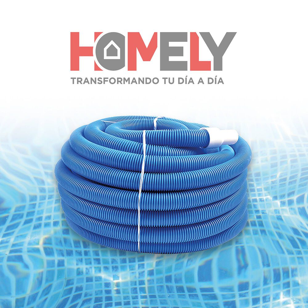 Manguera Para Piscina 10m Limpiafondos Homely Pvc 38mm image number 8.0