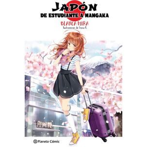 Planeta Manga Japón: De Estudiante A Mangaka (novela Ligera)