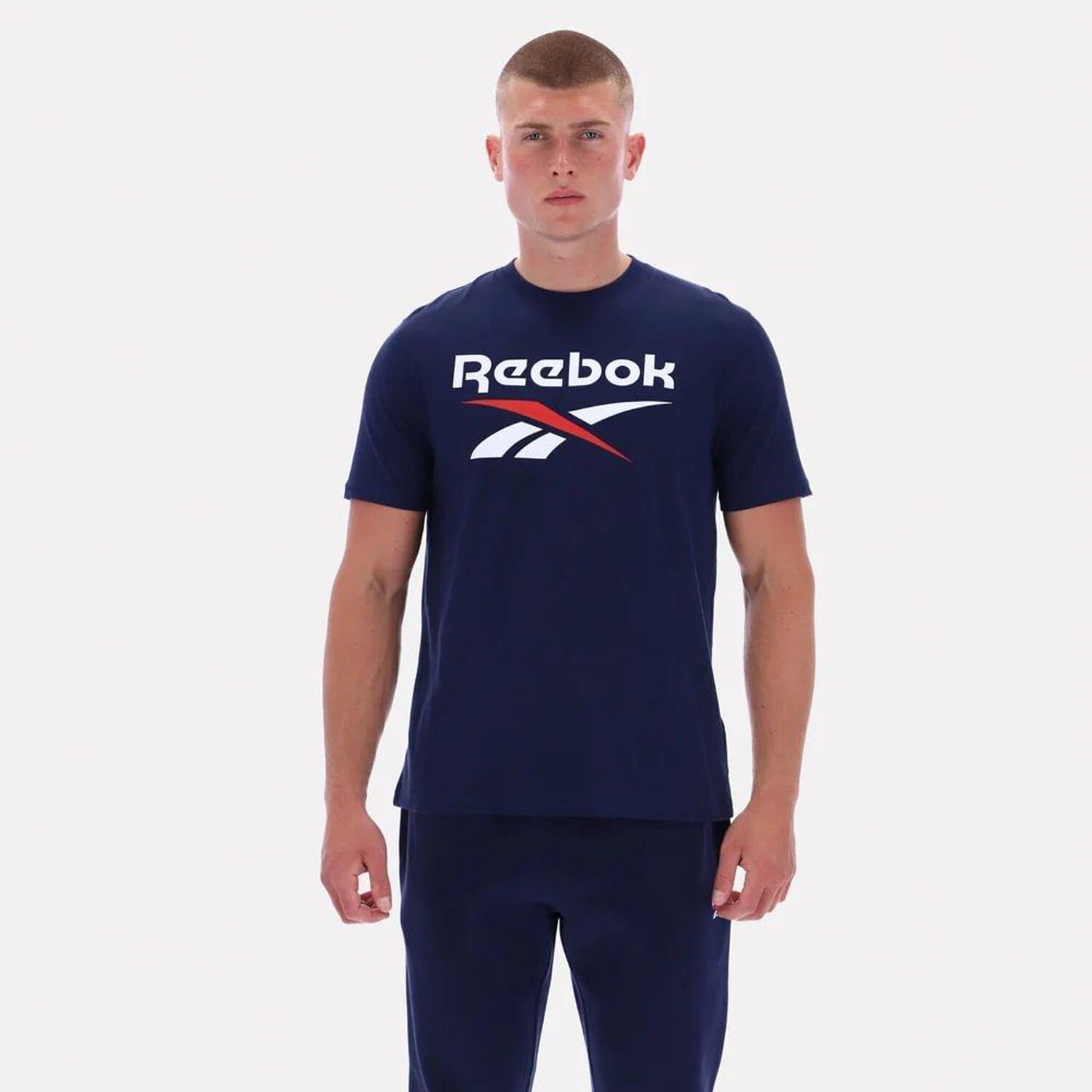 Polera Reebok Bruno Big Logo Crew Neck image number 0.0