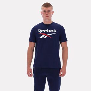 Polera Reebok Bruno Big Logo Crew Neck