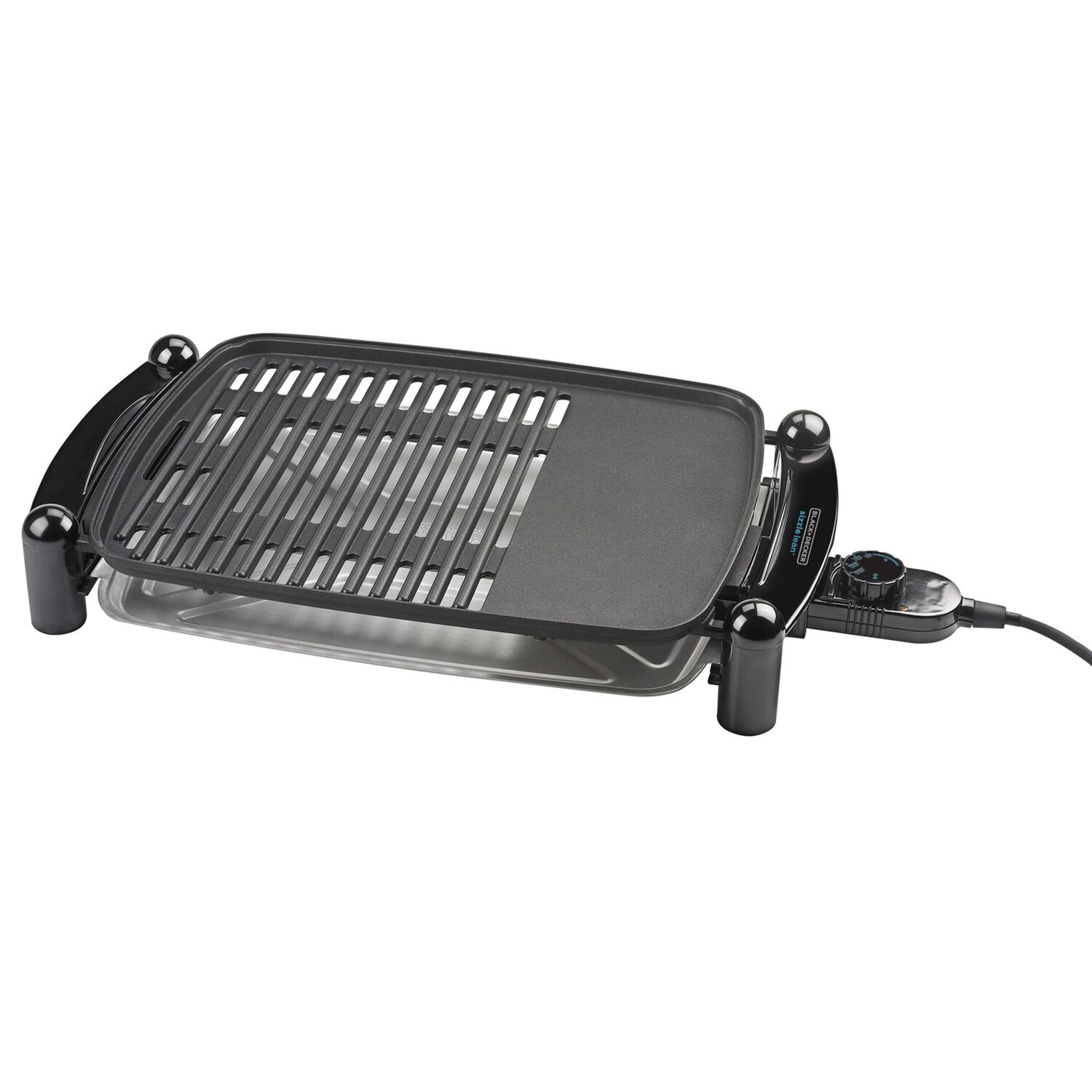 Parrilla El&eacute;ctrica Black+decker Ig201 image number 0.0