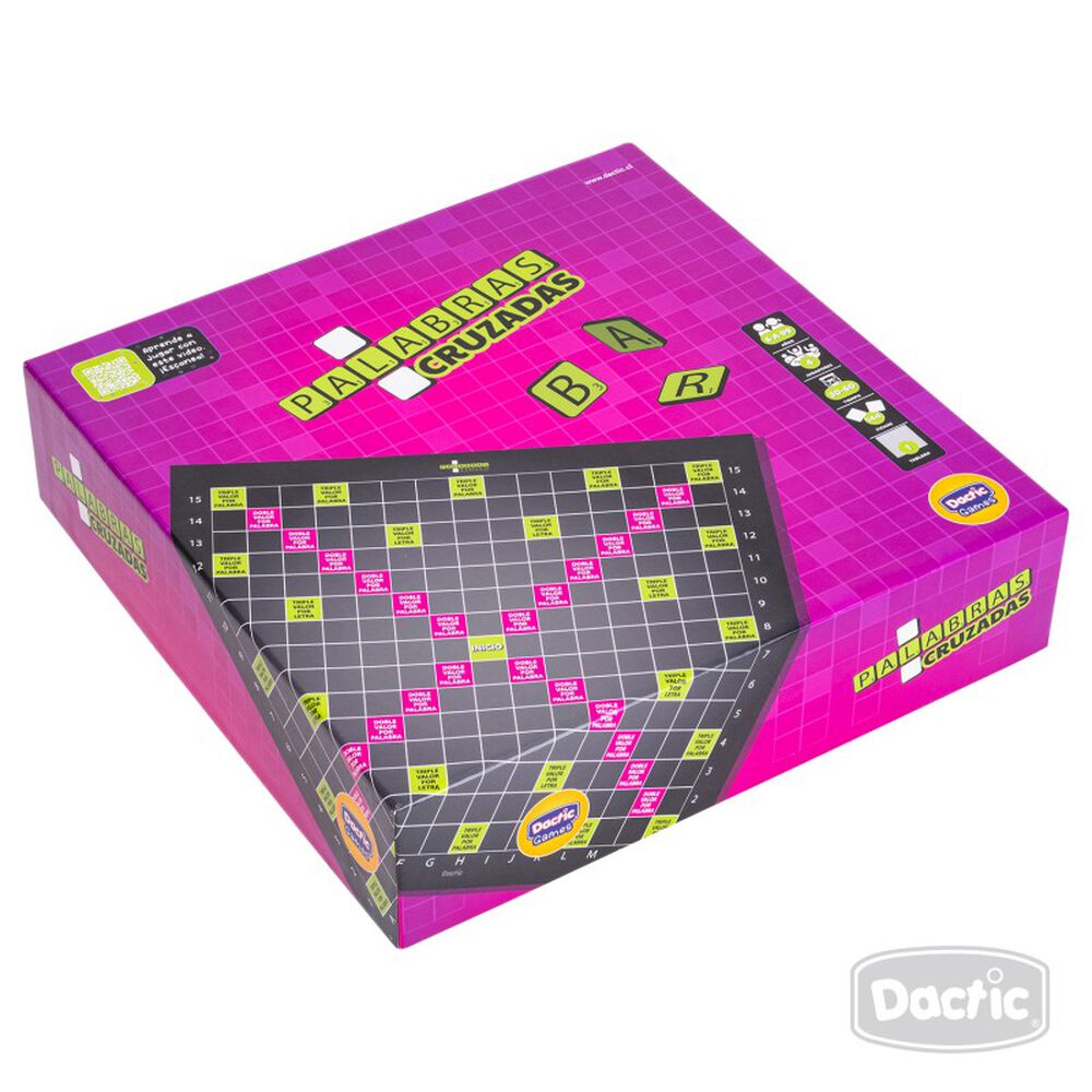 Juego De Mesa Palabras Cruzadas Dactic image number 1.0