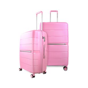 Pack 2 Maletas M+l Rosada Xpos Swiss Bag