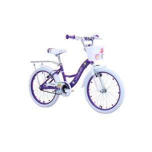 Bicicleta Totem Infantil Aro 20 Miss Lilly Violeta