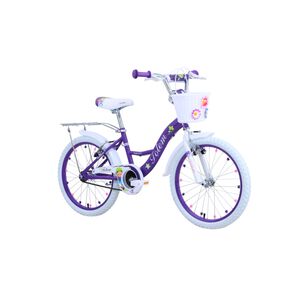 Bicicleta Totem Infantil Aro 20 Miss Lilly Violeta