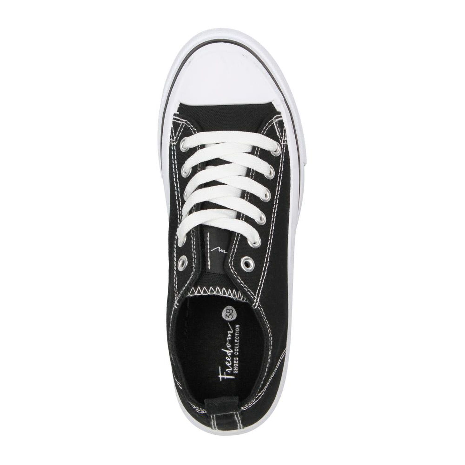Zapatilla Urbana Mujer Freedom Black image number 4.0