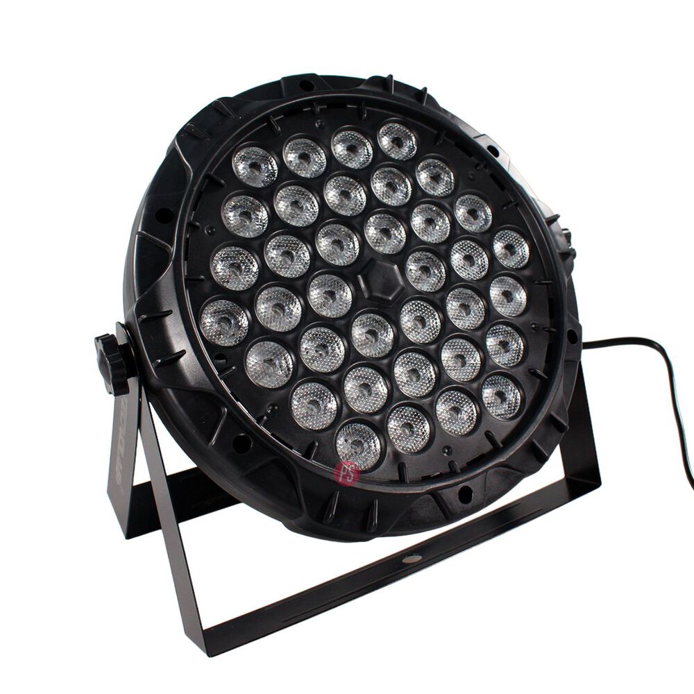 Foco Par Led Rgb 36 Leds 60w Dmx Profesional - Ps image number 1.0