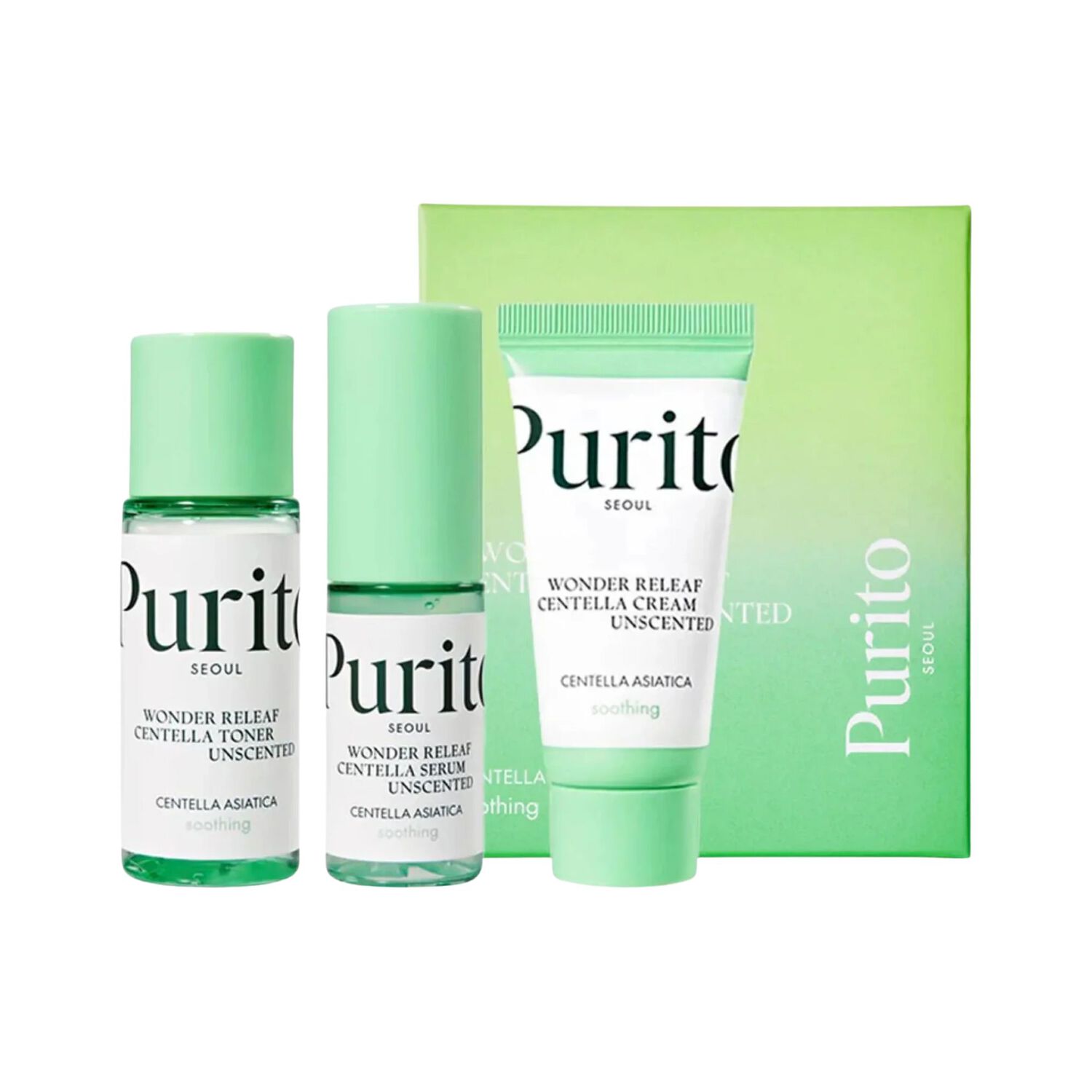 Wr Centella Mini Kit Unscented