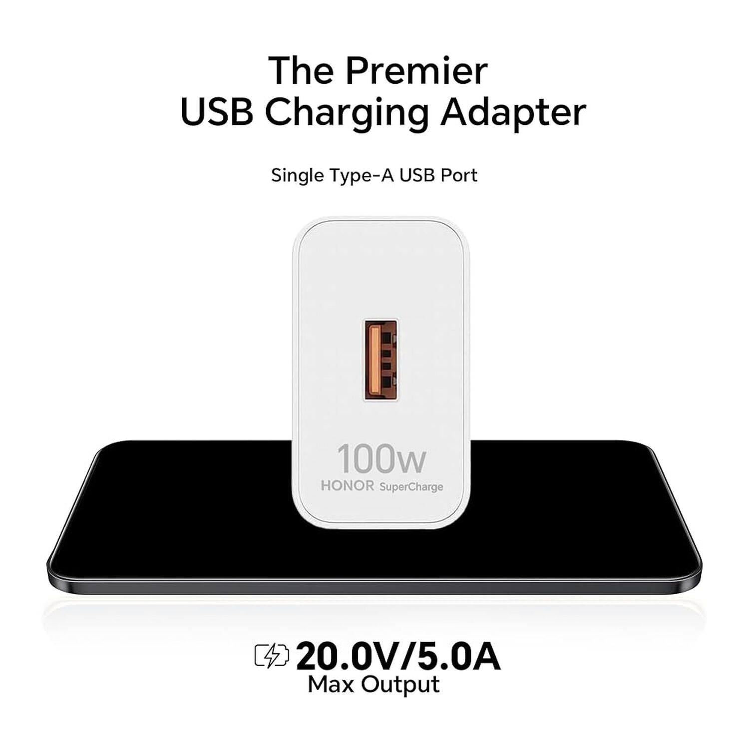 Cargador Honor 100w Usb Type C - Original image number 1.0