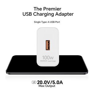 Cargador Honor 100w Usb Type C - Original
