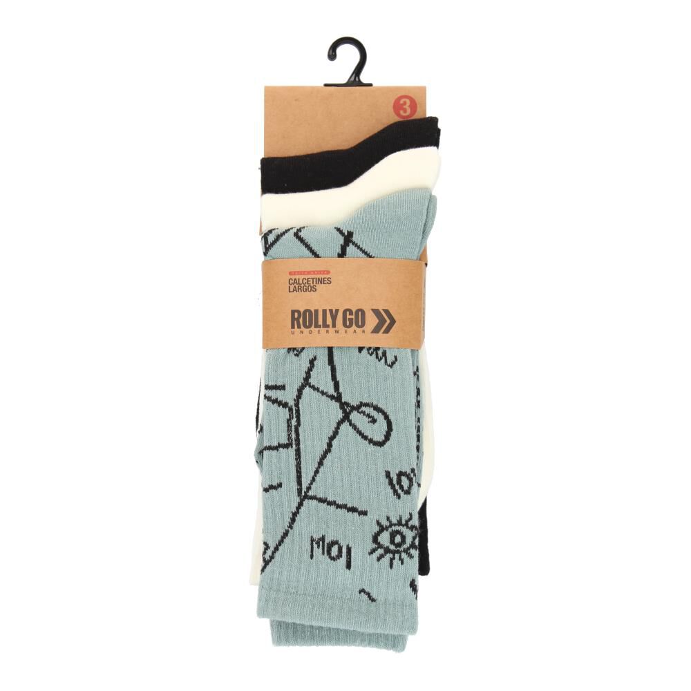 Calcetines Rolly Go / 3 Pares image number 1.0