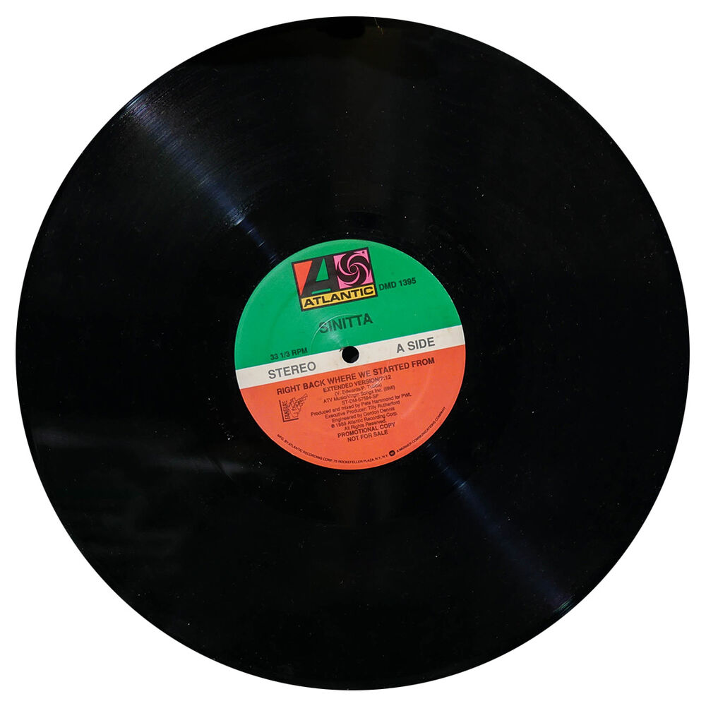 Sinitta - Right Back Where We Started From | 12" Maxi Single Usado image number 2.0