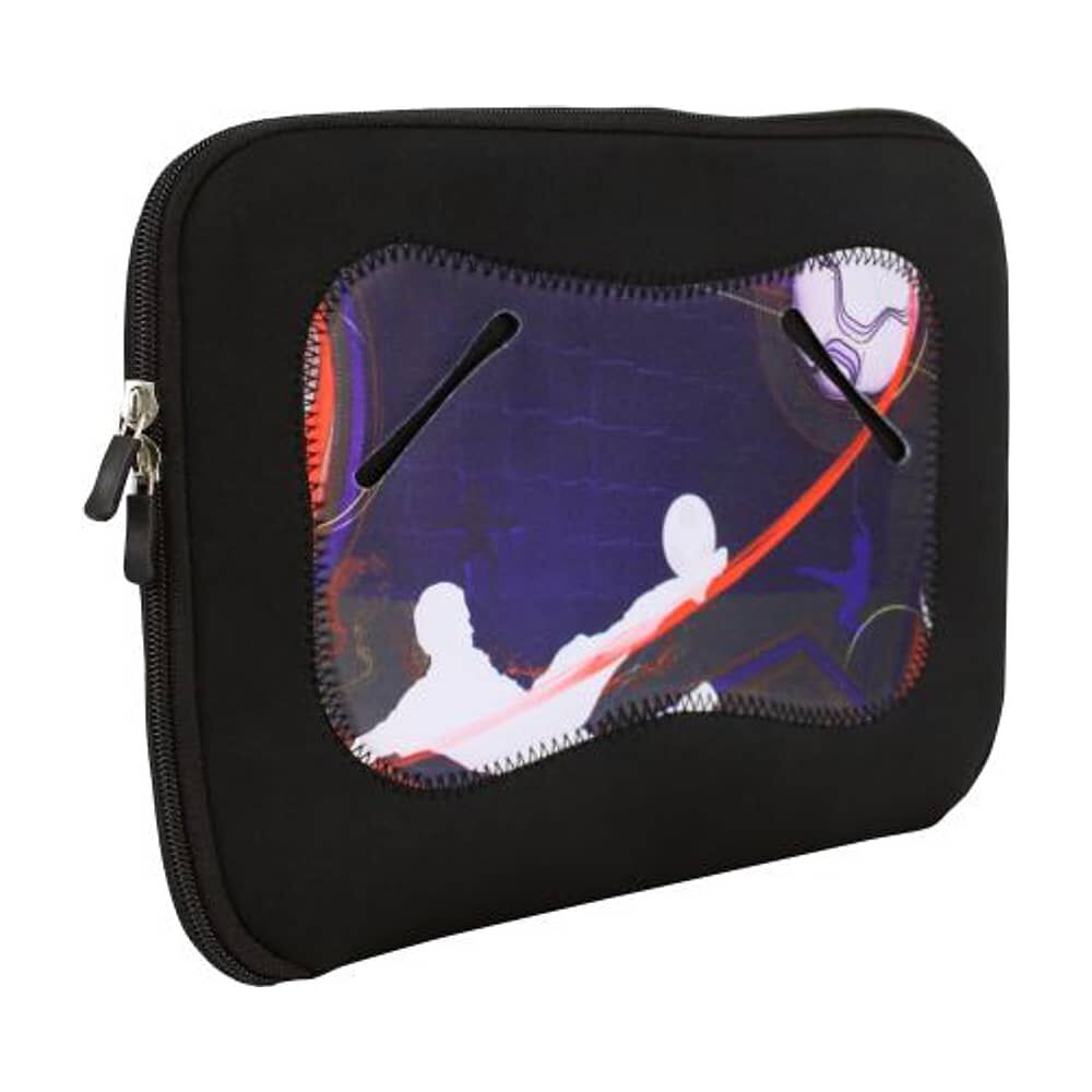 Funda Notebook F&uacute;tbol Negro Kubayoff image number 1.0