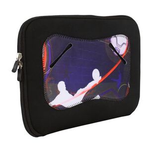 Funda Notebook F&uacute;tbol Negro Kubayoff
