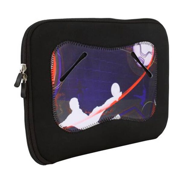 Funda Notebook F&uacute;tbol Negro Kubayoff