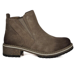 Botín Cuero Reno Reyk Taupe