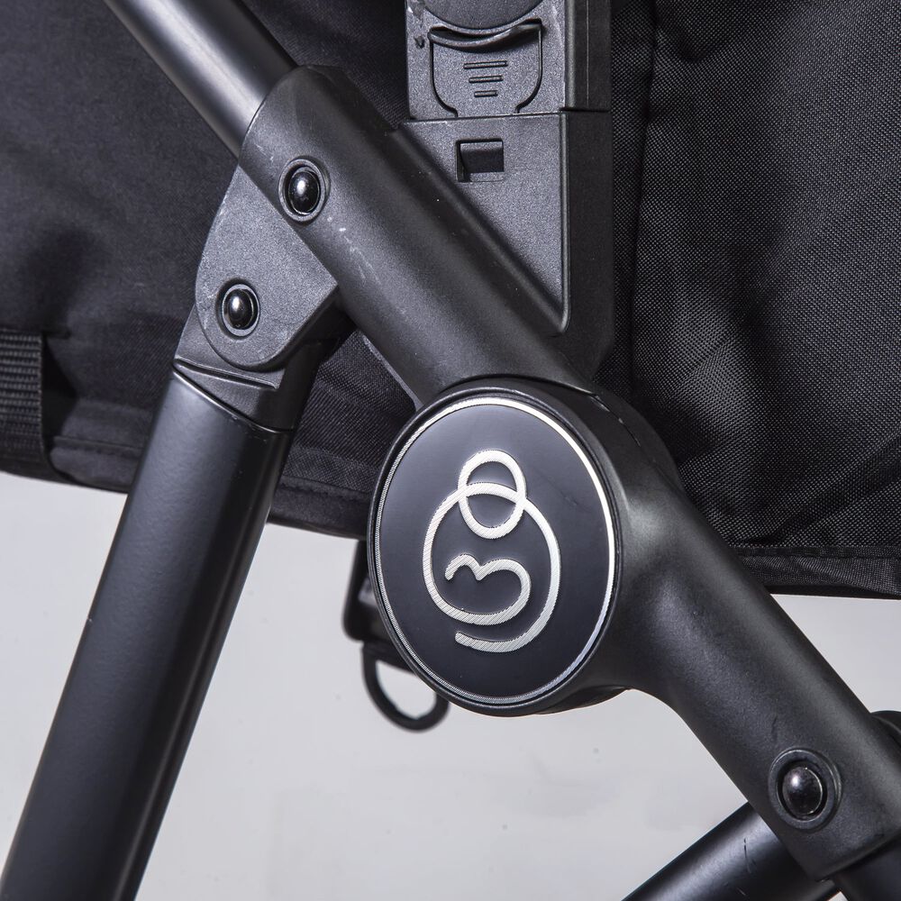 Coche Cuna Paseo Street Gris Bebesit image number 6.0