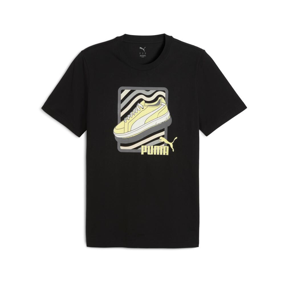 Polera Deportiva Hombre Puma Graphic Sneaker Tee image number 0.0