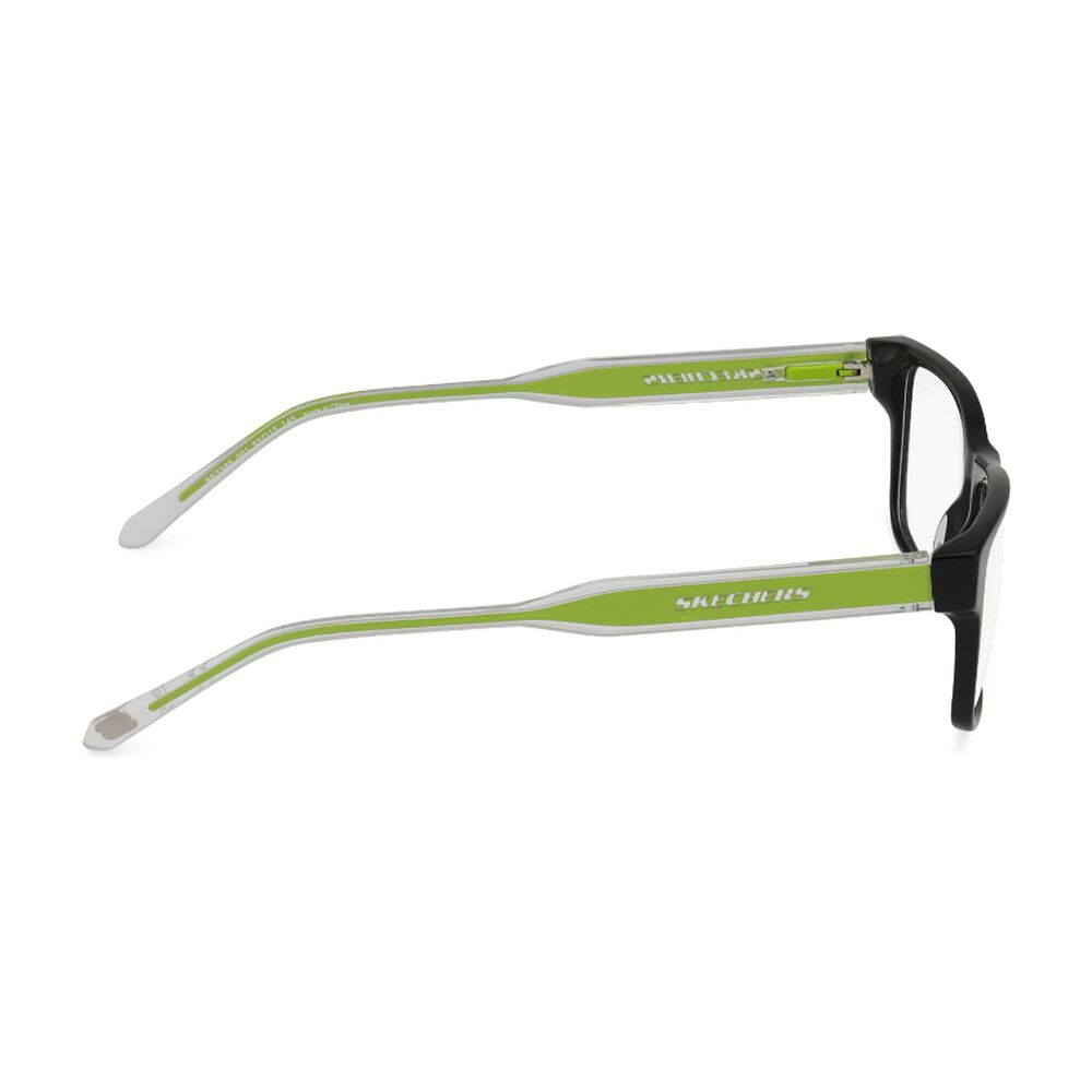 Lentes &Oacute;pticos Negro Brillante Skechers image number 6.0