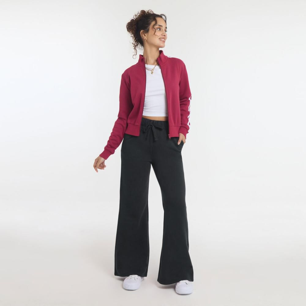 Pantalón De Buzo Tiro Medio Flare Mujer Freeedom image number 1.0